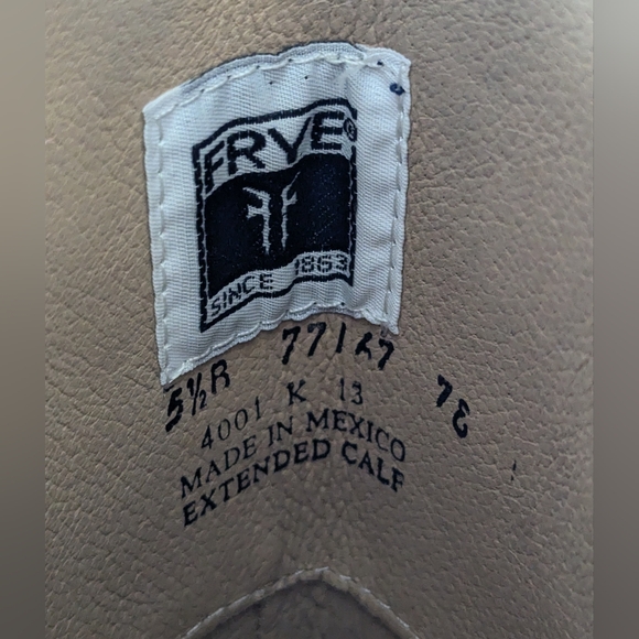 Frye Gorgeous Leather Tall Boots - Picture 13 of 14